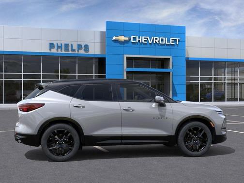 Sterling Gray Metallic 2026 Chevrolet Blazer RS