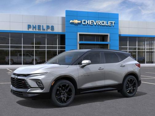 Sterling Gray Metallic 2026 Chevrolet Blazer RS
