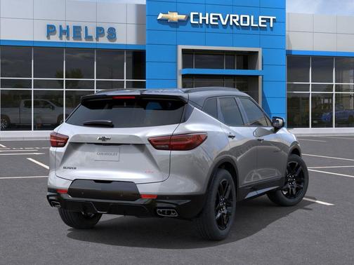 Sterling Gray Metallic 2026 Chevrolet Blazer RS