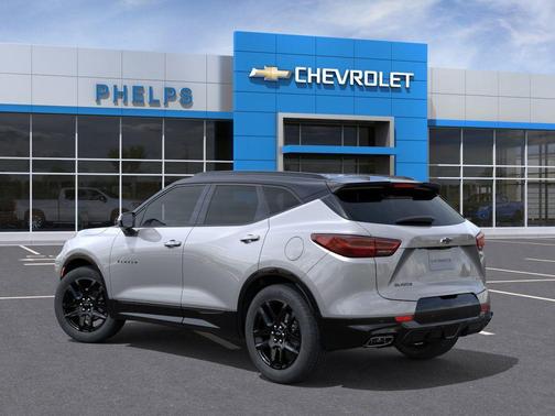 Sterling Gray Metallic 2026 Chevrolet Blazer RS