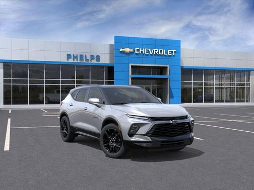 Sterling Gray Metallic 2026 Chevrolet Blazer RS