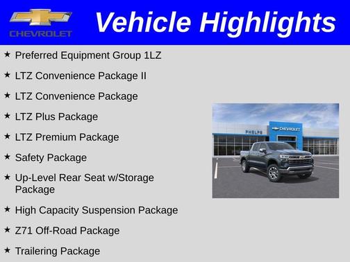 2026 Chevrolet Silverado 1500 LTZ