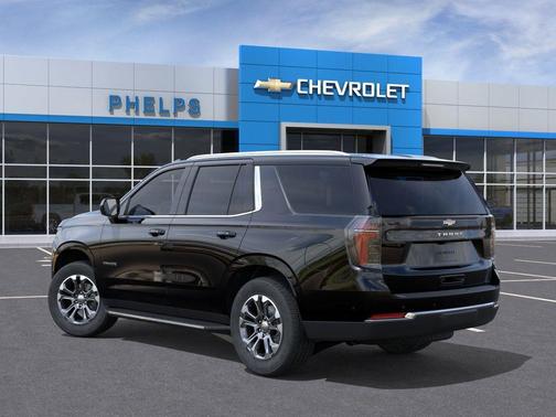 Black 2026 Chevrolet Tahoe LS
