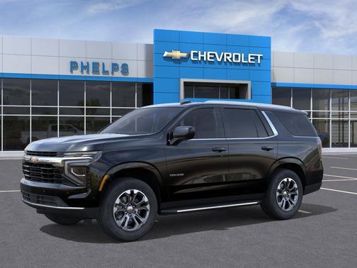 Black 2026 Chevrolet Tahoe LS