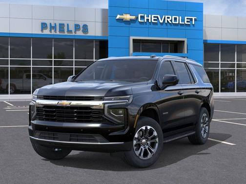 Black 2026 Chevrolet Tahoe LS