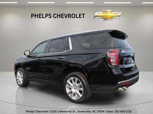 Black 2024 Chevrolet Tahoe High Country