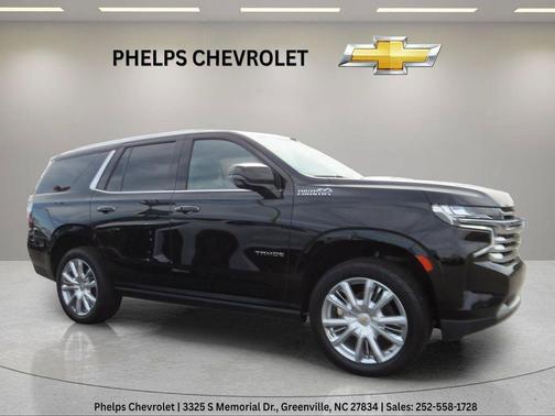 Black 2024 Chevrolet Tahoe High Country