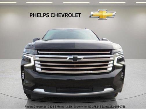 Black 2024 Chevrolet Tahoe High Country