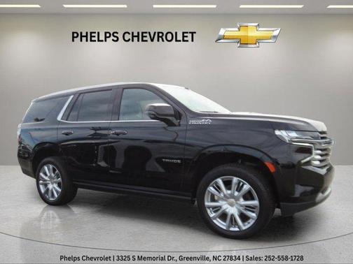 Black 2024 Chevrolet Tahoe High Country