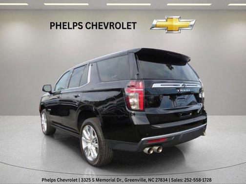 Black 2024 Chevrolet Tahoe High Country