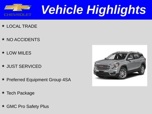 Sterling 2024 GMC Terrain SLT