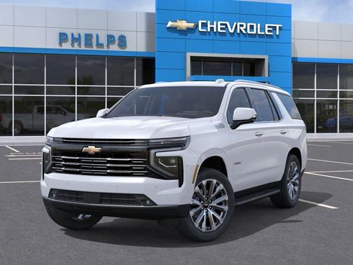 Polar White 2026 Chevrolet Tahoe High Country