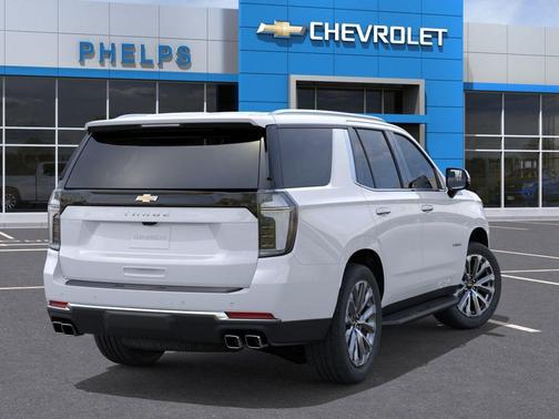 Polar White 2026 Chevrolet Tahoe High Country