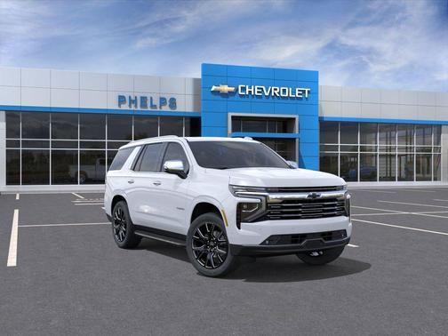 Polar White 2026 Chevrolet Tahoe Premier