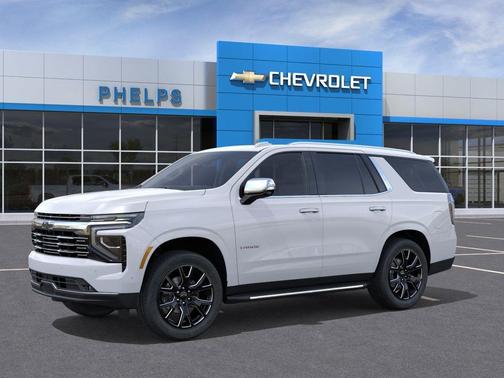 Polar White 2026 Chevrolet Tahoe Premier