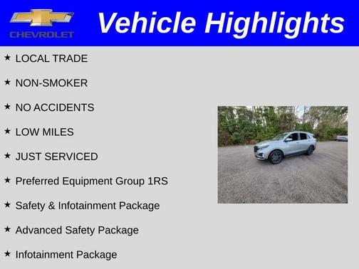 2024 Chevrolet Equinox RS
