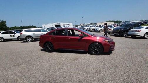 2024 Toyota Corolla Hybrid LE