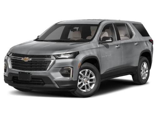 Sterling Gray Metallic 2023 Chevrolet Traverse LT Leather