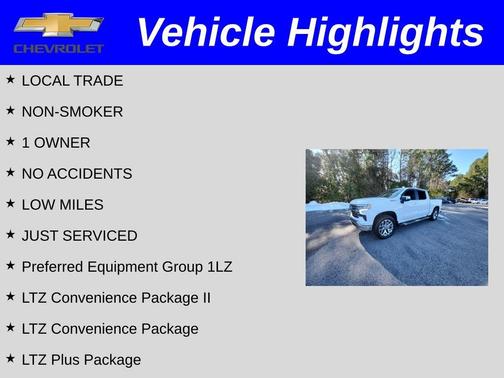 2022 Chevrolet Silverado 1500 LTZ
