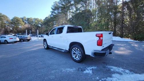2022 Chevrolet Silverado 1500 LTZ