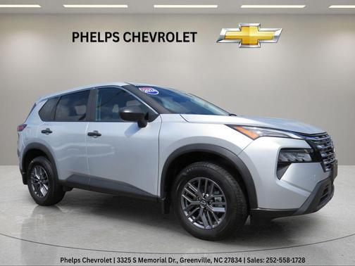 Brilliant Silver Metallic 2024 Nissan Rogue S