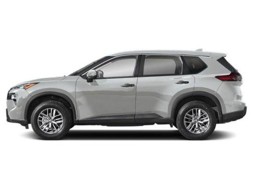 Brilliant Silver Metallic 2024 Nissan Rogue S
