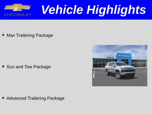 2026 Chevrolet Tahoe Premier