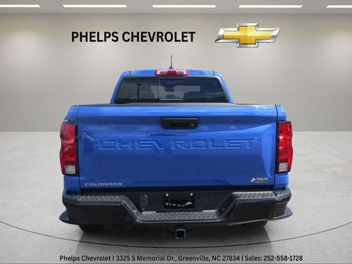 Reef Blue Metallic 2026 Chevrolet Colorado Trail Boss