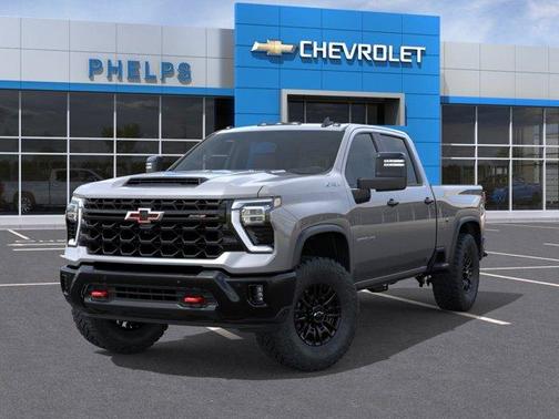 Sterling Gray Metallic 2026 Chevrolet Silverado 2500 ZR2