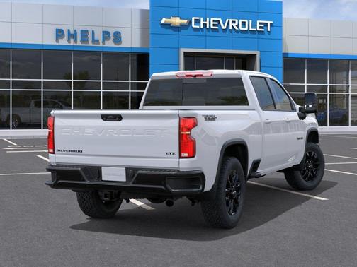 Summit White 2026 Chevrolet Silverado 2500 LTZ