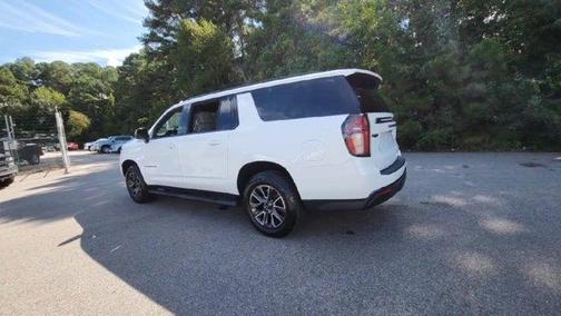 2021 Chevrolet Suburban Z71