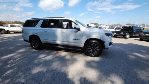 2021 Chevrolet Suburban Z71