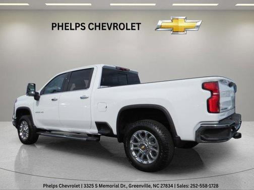 Summit White 2025 Chevrolet Silverado 2500 LTZ