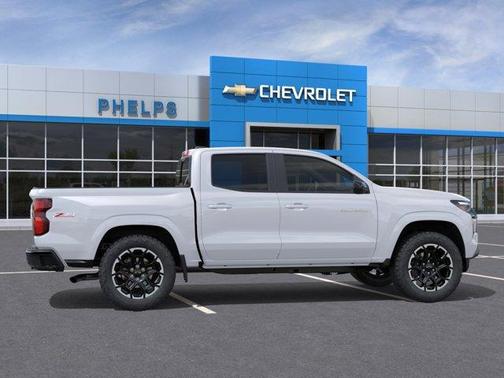Summit White 2026 Chevrolet Colorado Z71