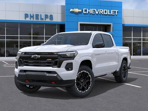 Summit White 2026 Chevrolet Colorado Z71