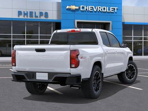 Summit White 2026 Chevrolet Colorado Z71