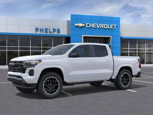 Summit White 2026 Chevrolet Colorado Z71