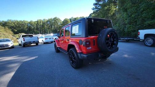 2021 Jeep Wrangler Unlimited 4xe Sahara