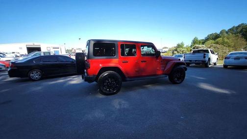 2021 Jeep Wrangler Unlimited 4xe Sahara