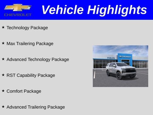 2026 Chevrolet Tahoe RST