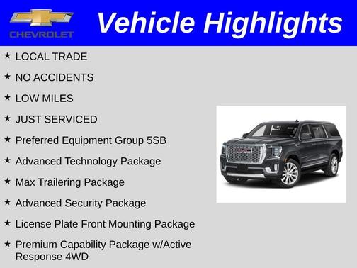 2023 GMC Yukon XL Denali Ultimate