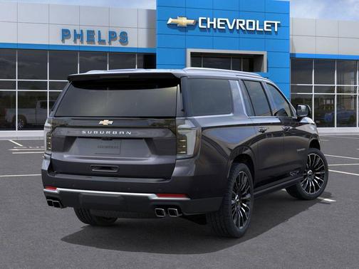 2026 Chevrolet Suburban High Country