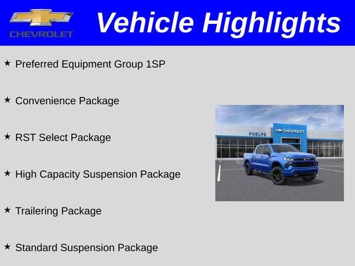 2026 Chevrolet Silverado 1500 RST