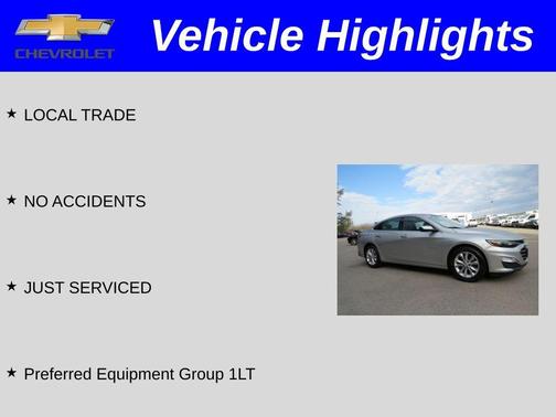 2021 Chevrolet Malibu LT