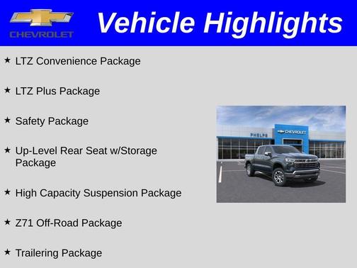2025 Chevrolet Silverado 1500 LTZ