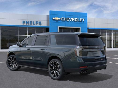 2026 Chevrolet Suburban RST