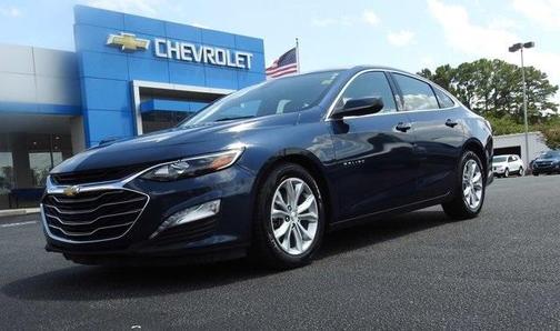 Photo 1 of 33 of 2020 Chevrolet Malibu LT