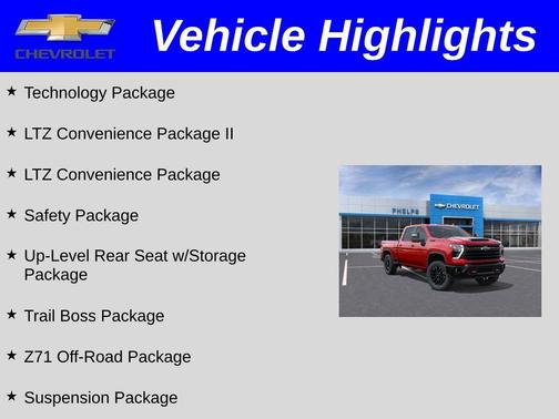 2026 Chevrolet Silverado 2500 LTZ