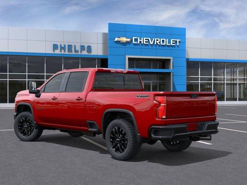 2026 Chevrolet Silverado 2500 LTZ