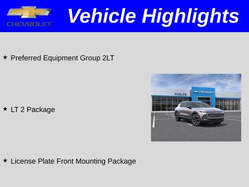 2026 Chevrolet Equinox EV LT 2